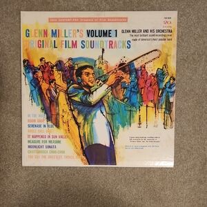 Glenn Miller Vol 1 Original Film Soundtracks Vinyl 12LP
